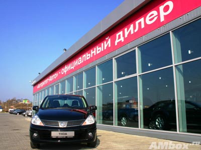 Тест-драйв Nissan Tiida